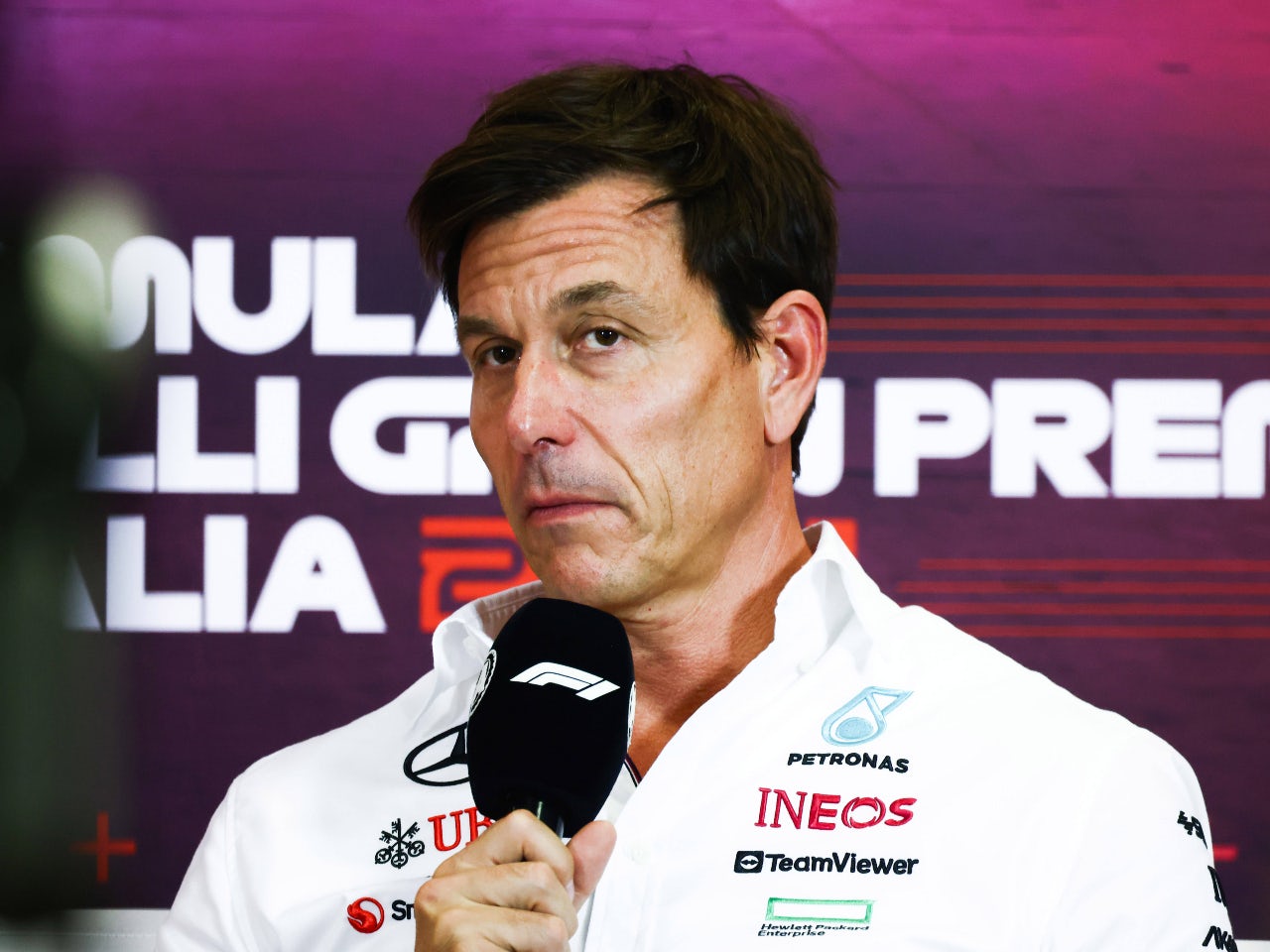 Wolff sees advantages in a challenging 2024 for Mercedes