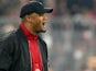 Manager of Bayern Munich Vincent Kompany during his side's win against Dinamo Zagreb on September 17, 2024