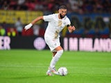 Karim Benzema of Al Ittihad in action on August 7, 2024