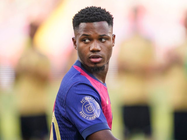 Another setback: Barcelona reveal extent of Fati injury blow