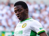 Hammarby winger Bazoumana Toure in July 2024.