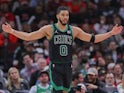 Jayson Tatum 0 of the Boston Celtics on September 24, 2024