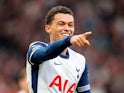 Tottenham Hotspur's Brennan Johnson celebrates scoring on September 28, 2024