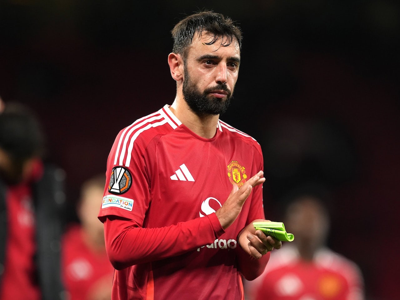 Man United captain Bruno Fernandes sends out worrying message amid team's struggles