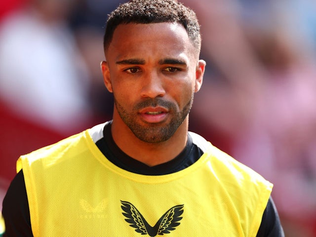 Newcastle United's Callum Wilson on May 20, 2024