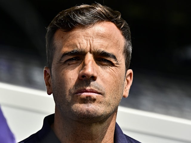 Carles Martinez, Toulouse head coach on August 18, 2024