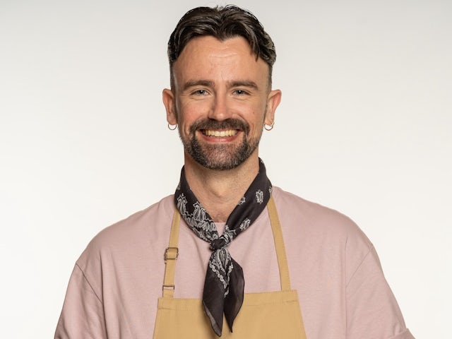 Great British Bake Off 2024: Christiaan de Vries in profile - age, job, Q&A