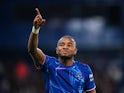 Chelsea's Christopher Nkunku celebrates on September 24, 2024