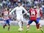 Cristiano Ronaldo in action for Real Madrid against Atletico Madrid on February 27, 2016