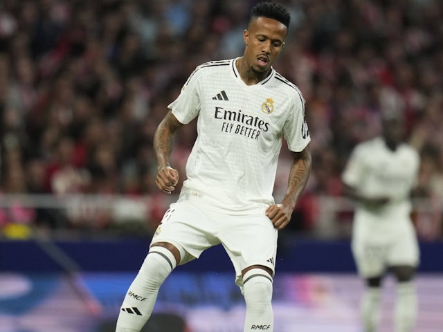 Real Madrid's Eder Militao on September 29, 2024