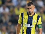 Edin Dzeko of Fenerbahce on September 21, 2024