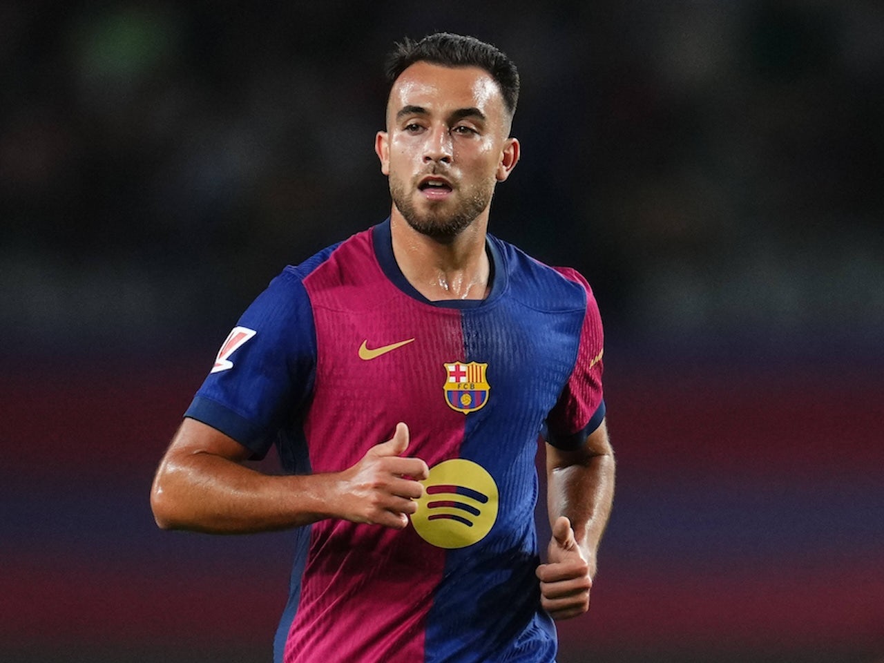 Barcelona transfer news: Hansi Flick addresses Eric Garcia future amid reports of £8m Girona move