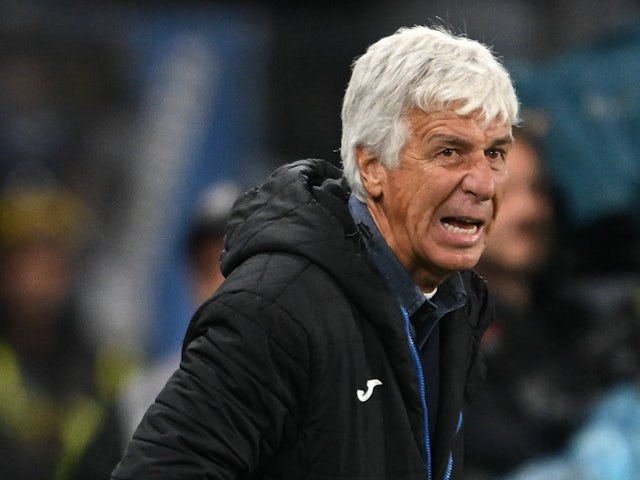 Coach Gian Piero Gasperini of Atalanta BC on September 24, 2024