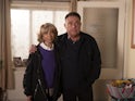 Helen Worth and John Thomson on Coronation Street