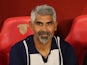 Coach Ismet Tasdemir of Bodrum FK during the Turkish Super League match between Goztepe and Bodrum FK at Gursel Aksel Stadium on August 31, 2024