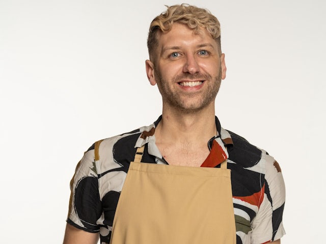 Great British Bake Off 2024: John Mincher in profile - age, job, Q&A