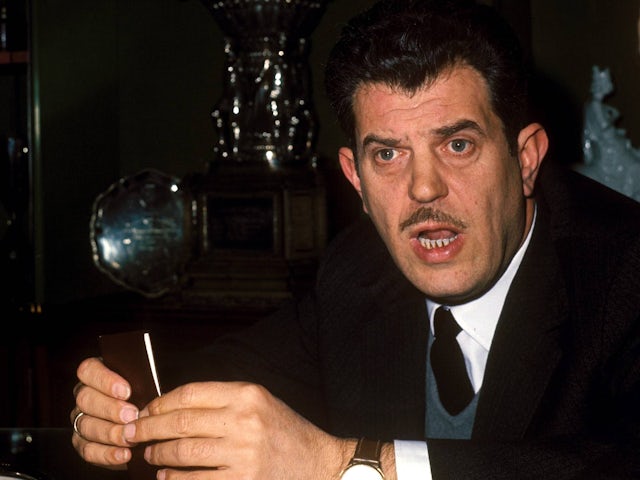 Former Real Madrid and Spain manager Jose Villalonga in 1965