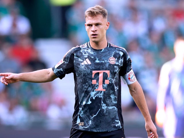 Joshua Kimmich update: Arsenal-linked midfielder 'set contract deadline ...