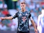 Bayern Munich's Joshua Kimmich in action on September 21, 2024