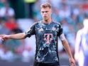 Bayern Munich's Joshua Kimmich in action on September 21, 2024