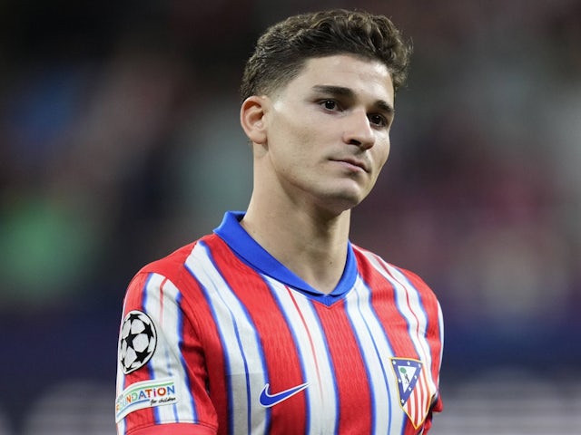 Atletico Madrid forward Julian Alvarez on September 19, 2024