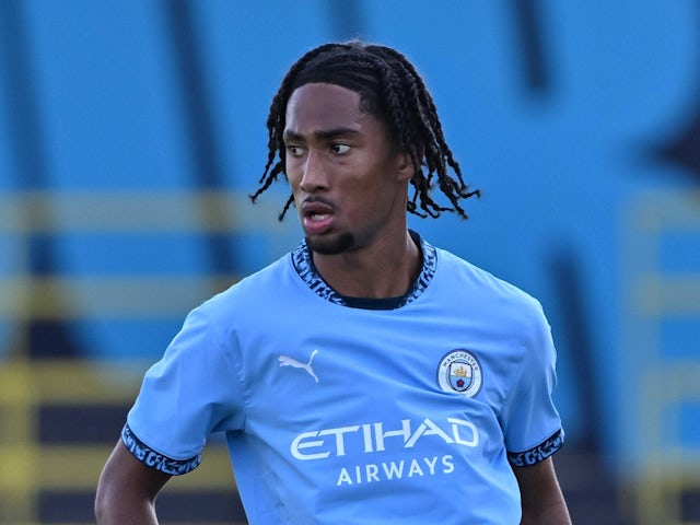 Man City confirmed XI:16-year-old handed senior debut in Watford EFL Cup tie