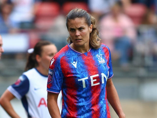 Crystal Palace Women's Katie Stengel on September 22, 2024