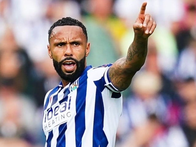 West Bromwich Albion's Kyle Bartley during his side's match against Plymouth Argyle, on September 21, 2024