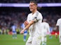 Lucas Vazquez of Real Madrid CF celebrates his goal during the LaLiga EA Sports match on September 24, 2024