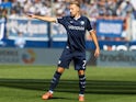 Lukas Daschner of VfL Bochum during his side's match against Holstein Kiel on September 21, 2024