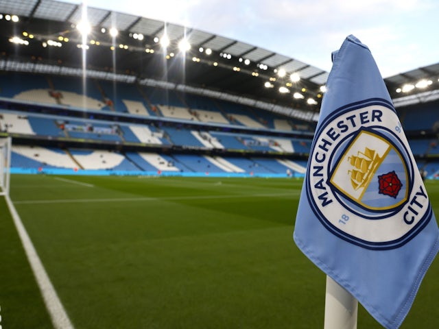 General view of Manchester City's Etihad Stadium on September 24, 2024