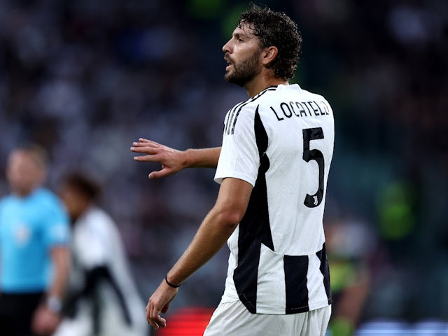 Juventus' Manuel Locatelli on September 17, 2024