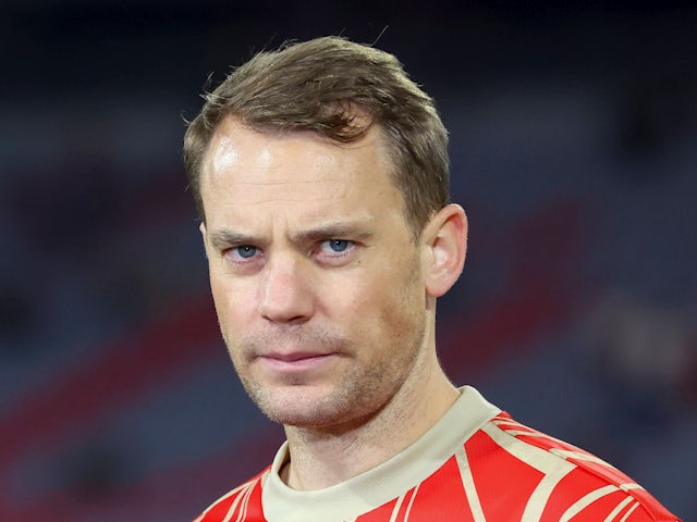 Bayern Munich's Manuel Neuer pictured on September 28, 2024