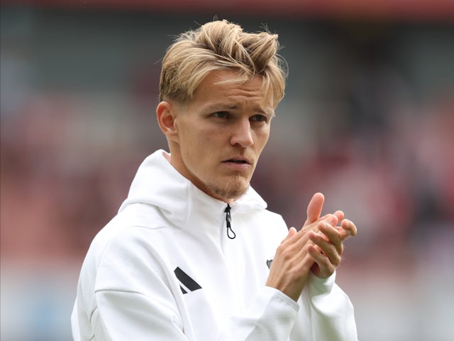 Arsenal receive Odegaard injury boost as Norway boss reveals return date