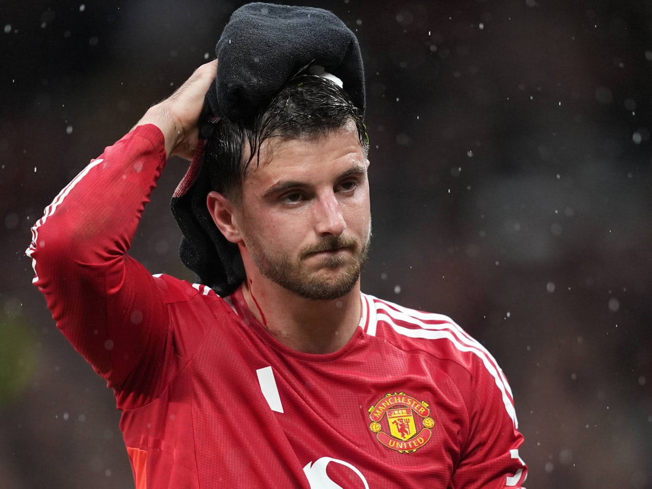 Man United injury, suspension news vs. Tottenham: Mason Mount, Luke ...