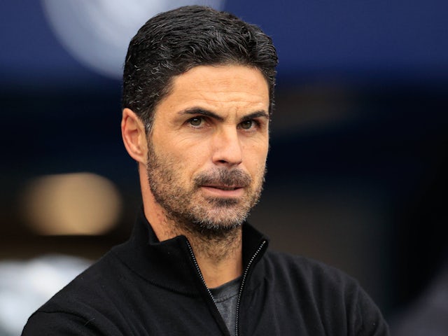 Arsenal-manager Mikel Arteta avbildet 22. september 2024