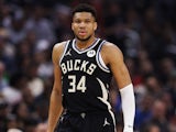 Milwaukee Bucks forward Giannis Antetokounmpo on September 24, 2024