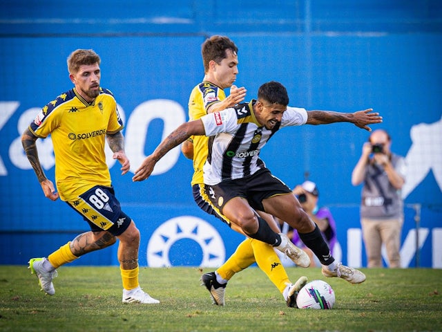 Nacionals Daniel Penha i aksjon mot Estoril Praia 15. september 2024