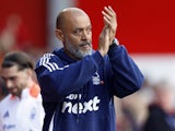 Nottingham Forest manager Nuno Espirito Santo during the Premier League match at the City Ground against Fulham, on September 28, 2024