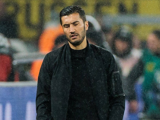 Borussia Dortmund manager Nuri Sahin on September 27, 2024