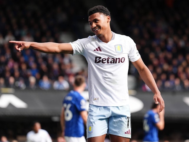 Aston Villa's Ollie Watkins on September 29, 2024