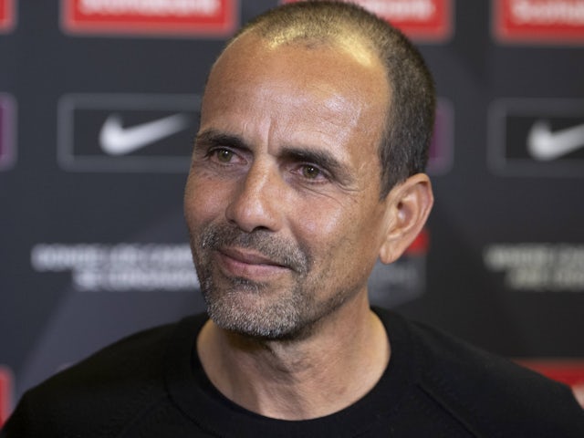 Orlando head coach Oscar Pareja pictured on March 16, 2023