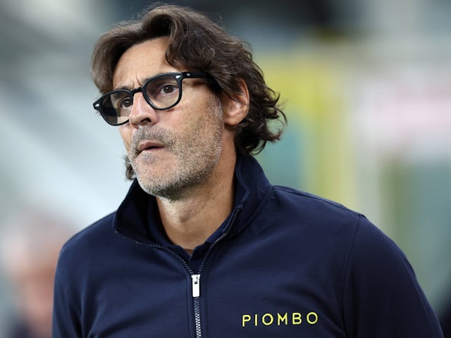 Paolo Vanoli head coach of Turin on September 24, 2024