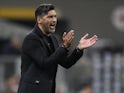 Paulo Fonseca, head coach of AC Milan, gestures on September 27, 2024