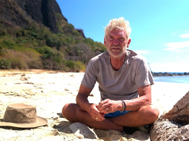 Phillip Schofield for Channel 5's Cast Away