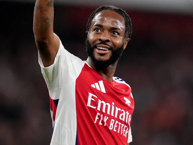 A Sterling move! 29-year-old starts in rotated Arsenal side