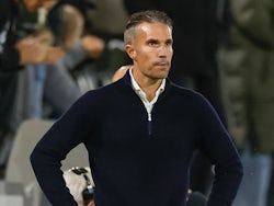 Heerenveen manager Robin van Persie on September 27, 2024