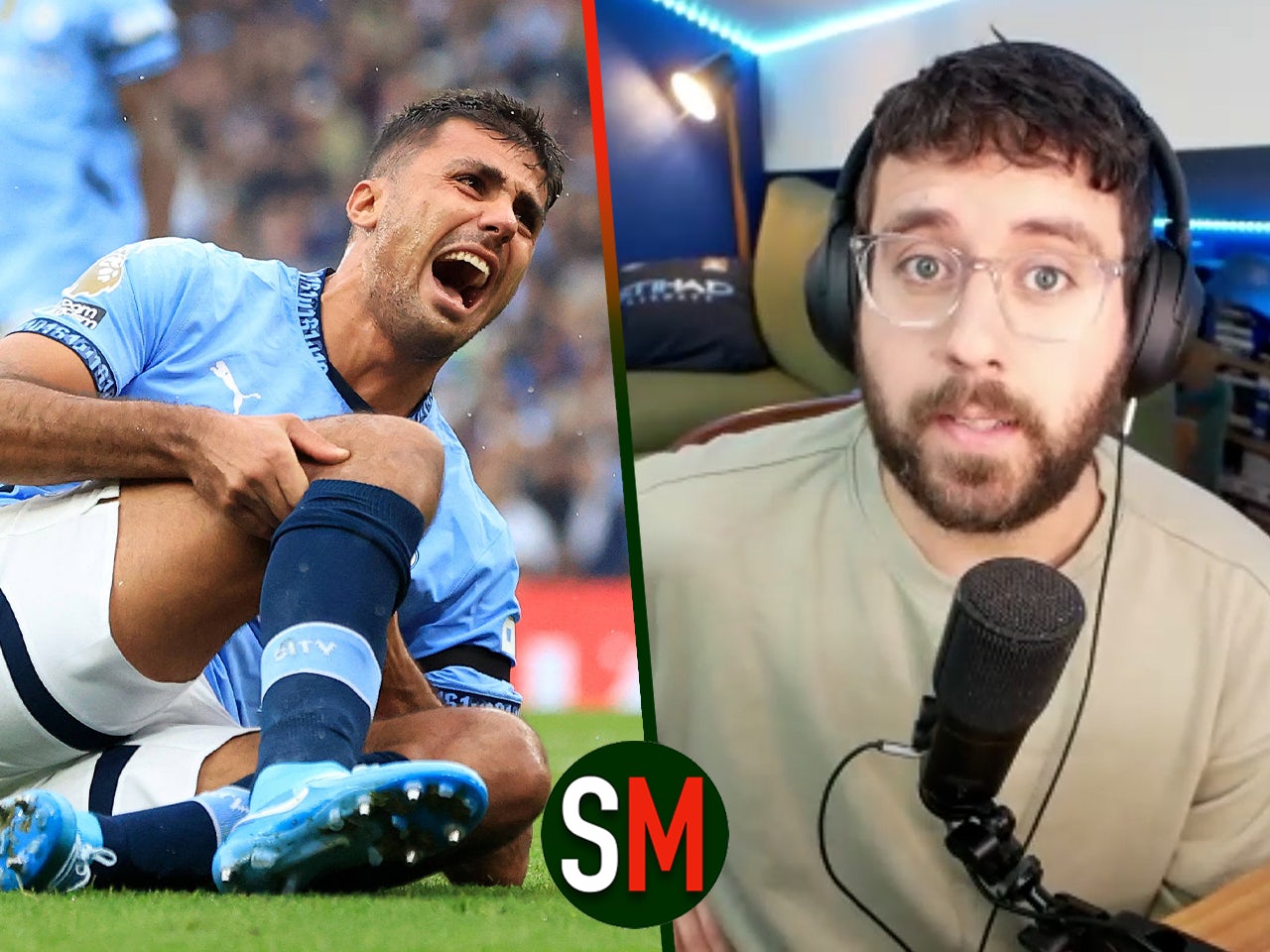 'Rodri injury could be a season-changing blow': Man City expert 'apprehensive' amid midfielder concern thumbnail