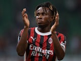 AC Milan winger Samuel Chukwueze in September 2024.