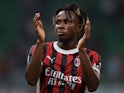 AC Milan winger Samuel Chukwueze in September 2024.